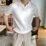 Hand Knitted Polo