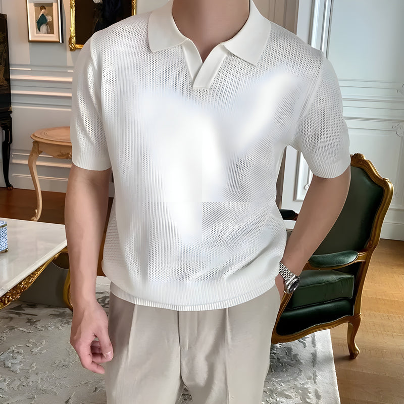 Hand Knitted Polo