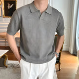 Hand Knitted Polo