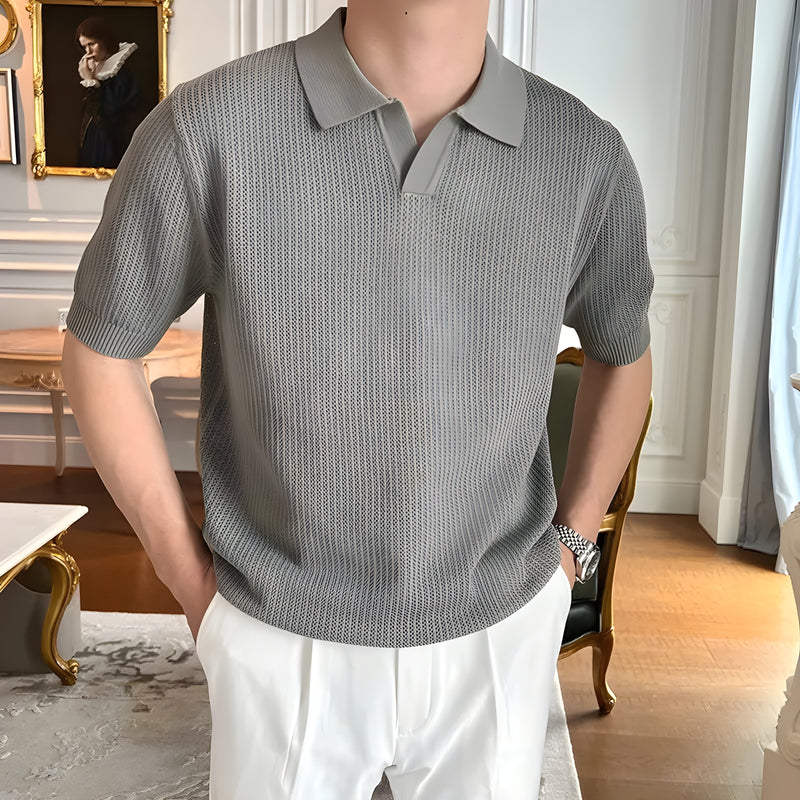 Hand Knitted Polo
