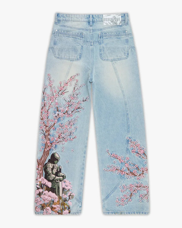 Jeans Blossom