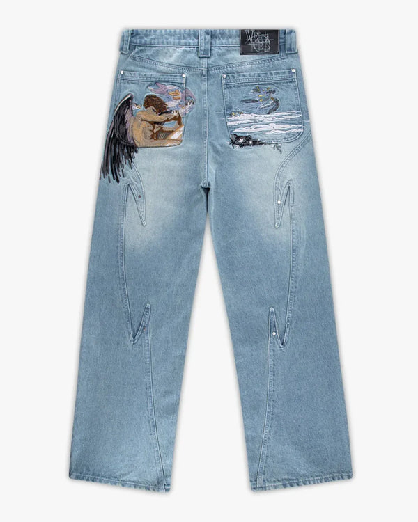 Jeans Angel Fallen