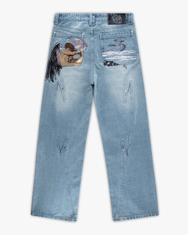 Jeans Angel Fallen