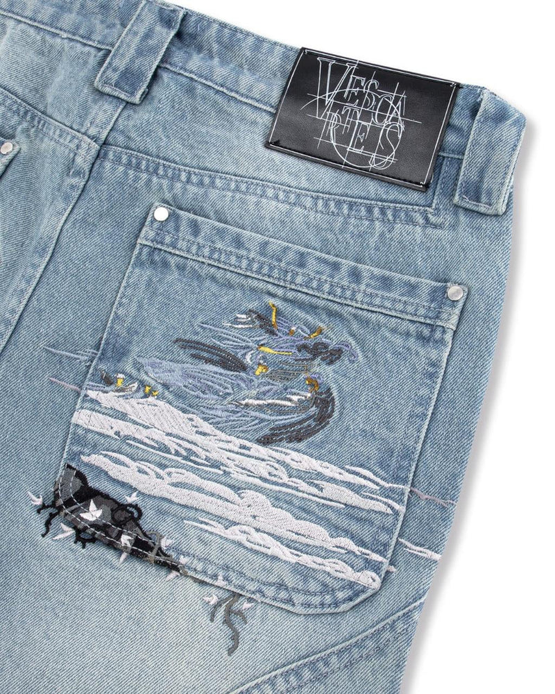 Jeans Angel Fallen