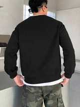 Felpa Monaco girocollo